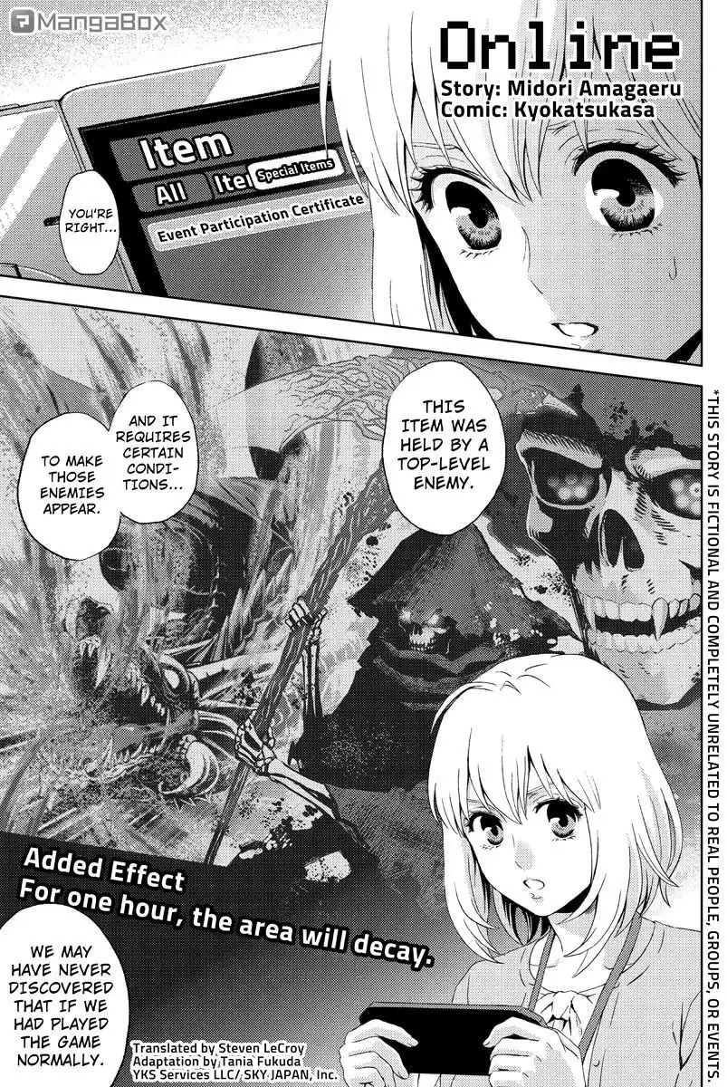 Online - The Comic Chapter 15 1